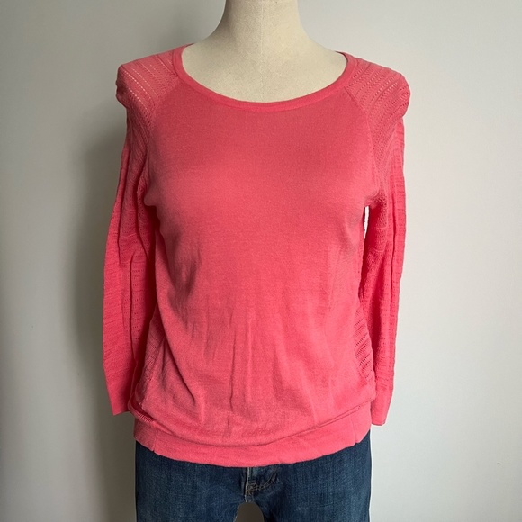 Design Story - Pink Light knit - Long sleeve - Picture 2 of 8